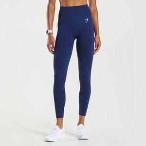 Gymshark Vital Seamless 2.0 Leggings - Stellar Blue Marl